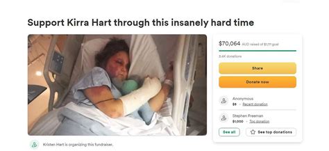 kirra hart go fund me|JUSTICE FOR KIRRA HEART! her go fund me in is my bio! Kirra。